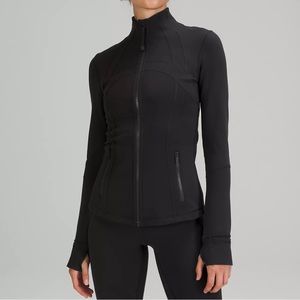 Lululemon Define Jacket, Ladies Black Size 2